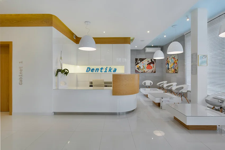 Dentika recepcja